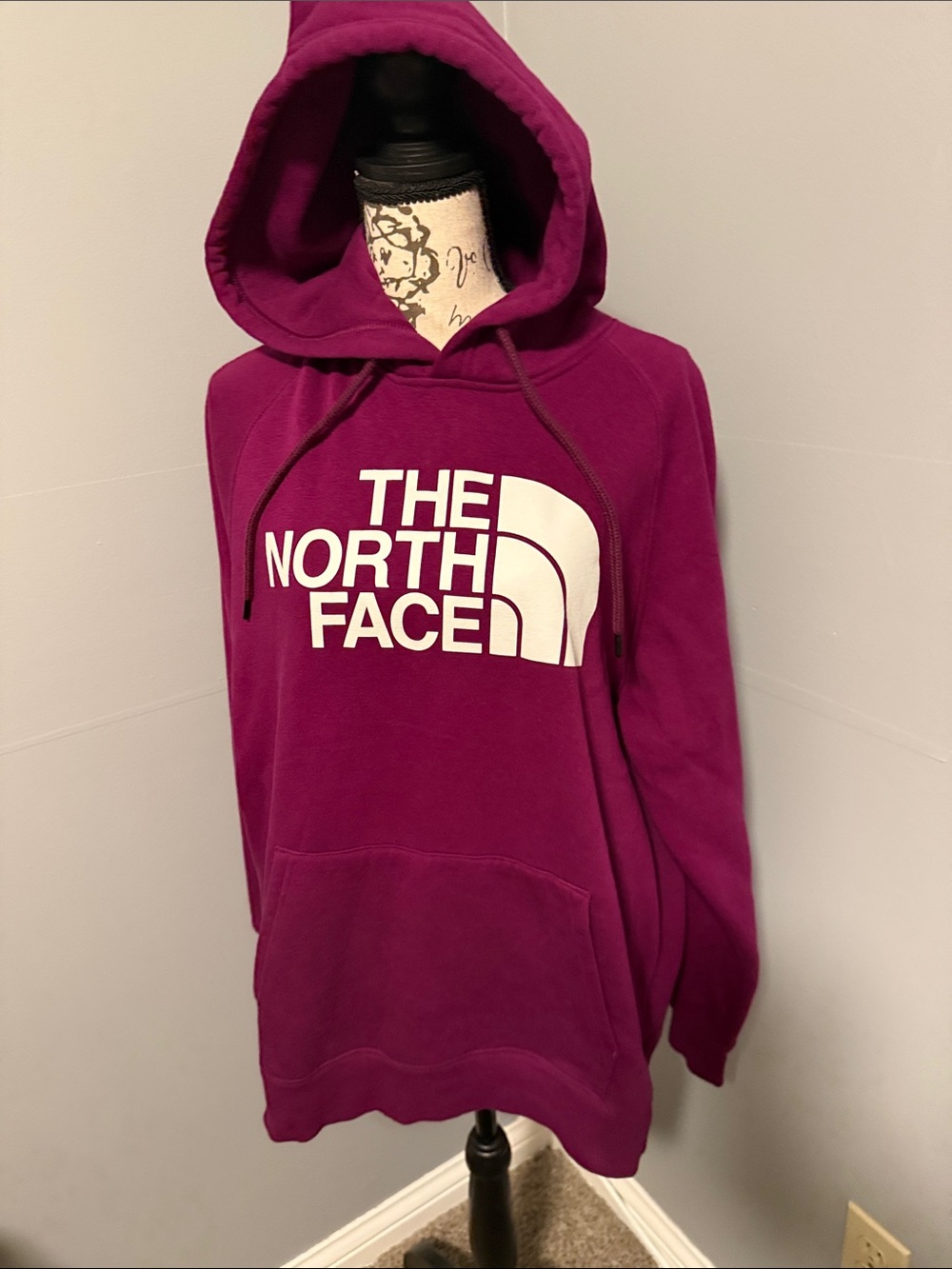 North Face Purple Hoodie